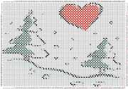 pattern People Love Plants Trees Weather Winter