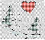 pattern People Love Plants Trees Weather Winter