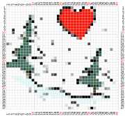 pattern People Love Plants Trees Weather Winter