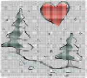 pattern People Love Plants Trees Weather Winter