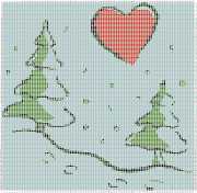 pattern People Love Plants Trees Weather Winter