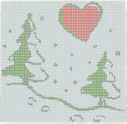 pattern People Love Plants Trees Weather Winter