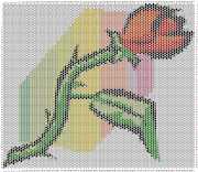 pattern Plants Roses