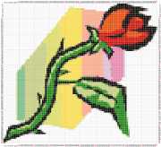 pattern Plants Roses