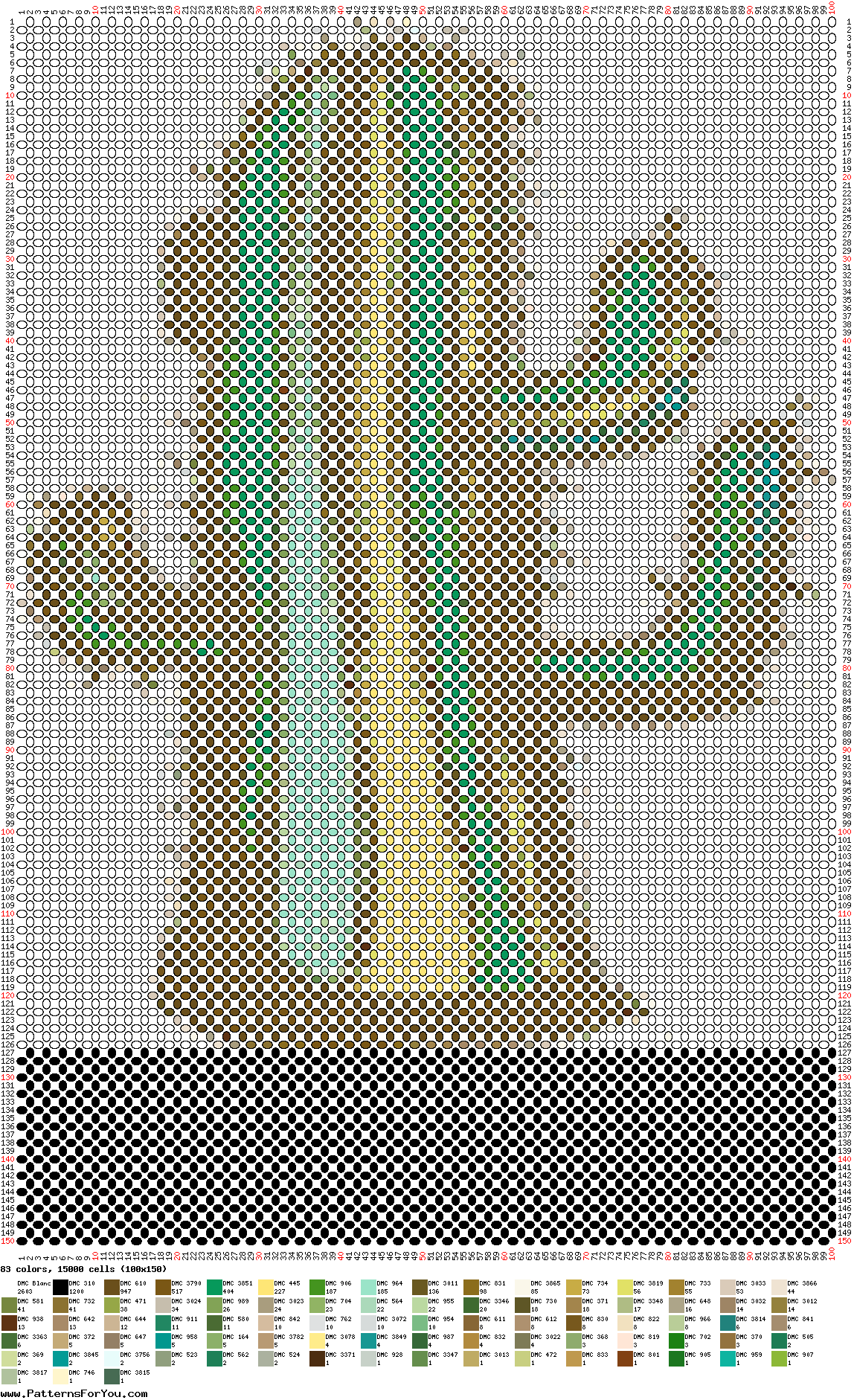 pattern Plants Cactuses