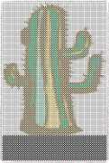 pattern Plants Cactuses