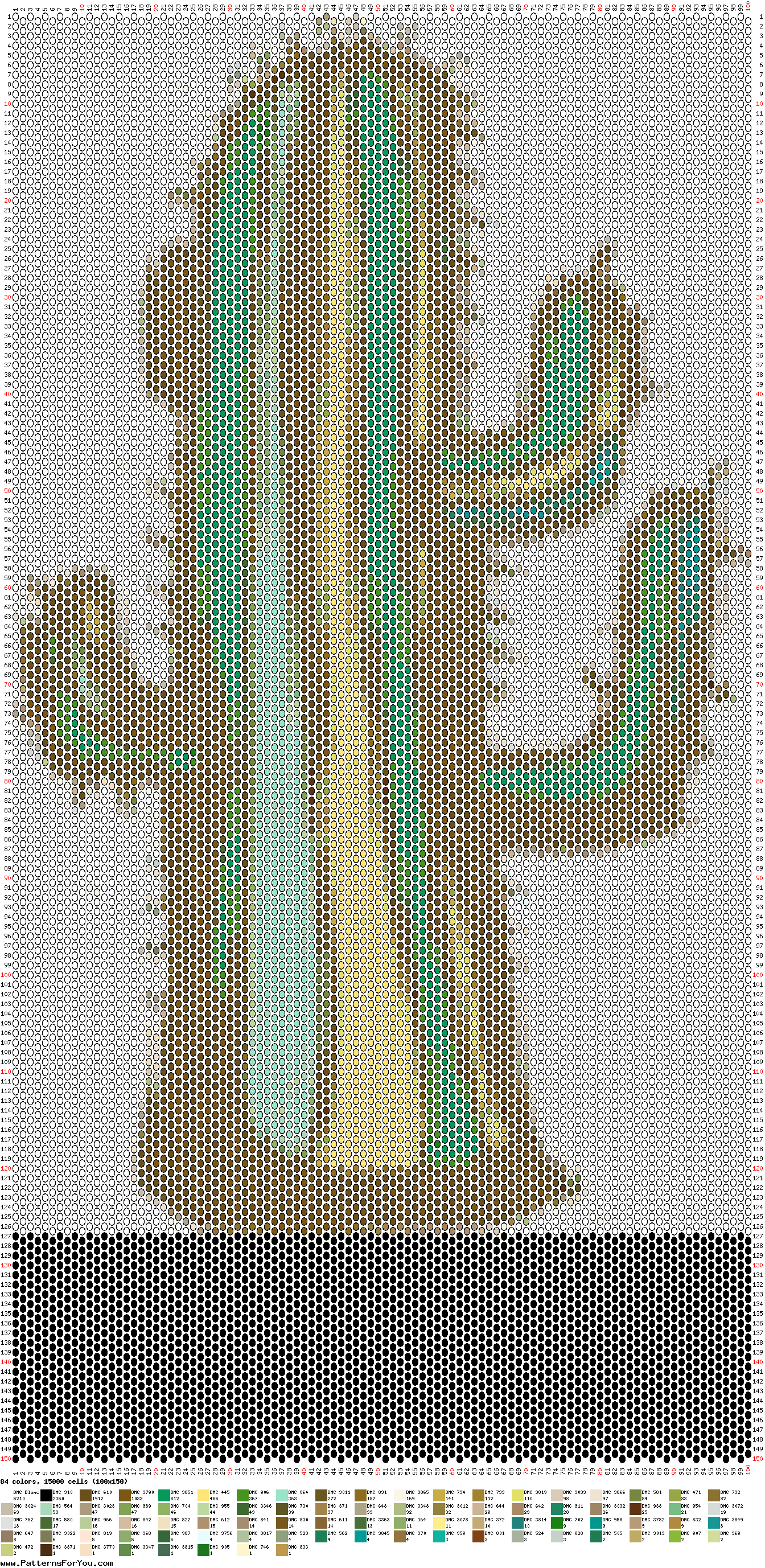 pattern Plants Cactuses