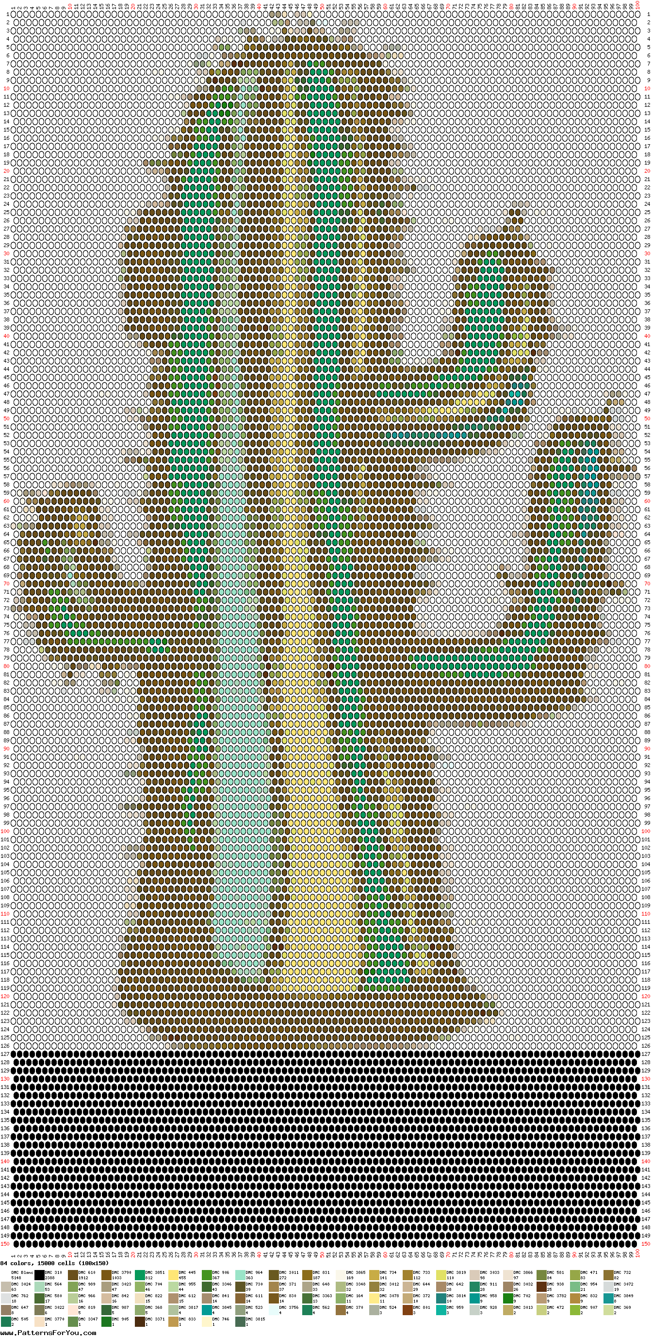 pattern Plants Cactuses