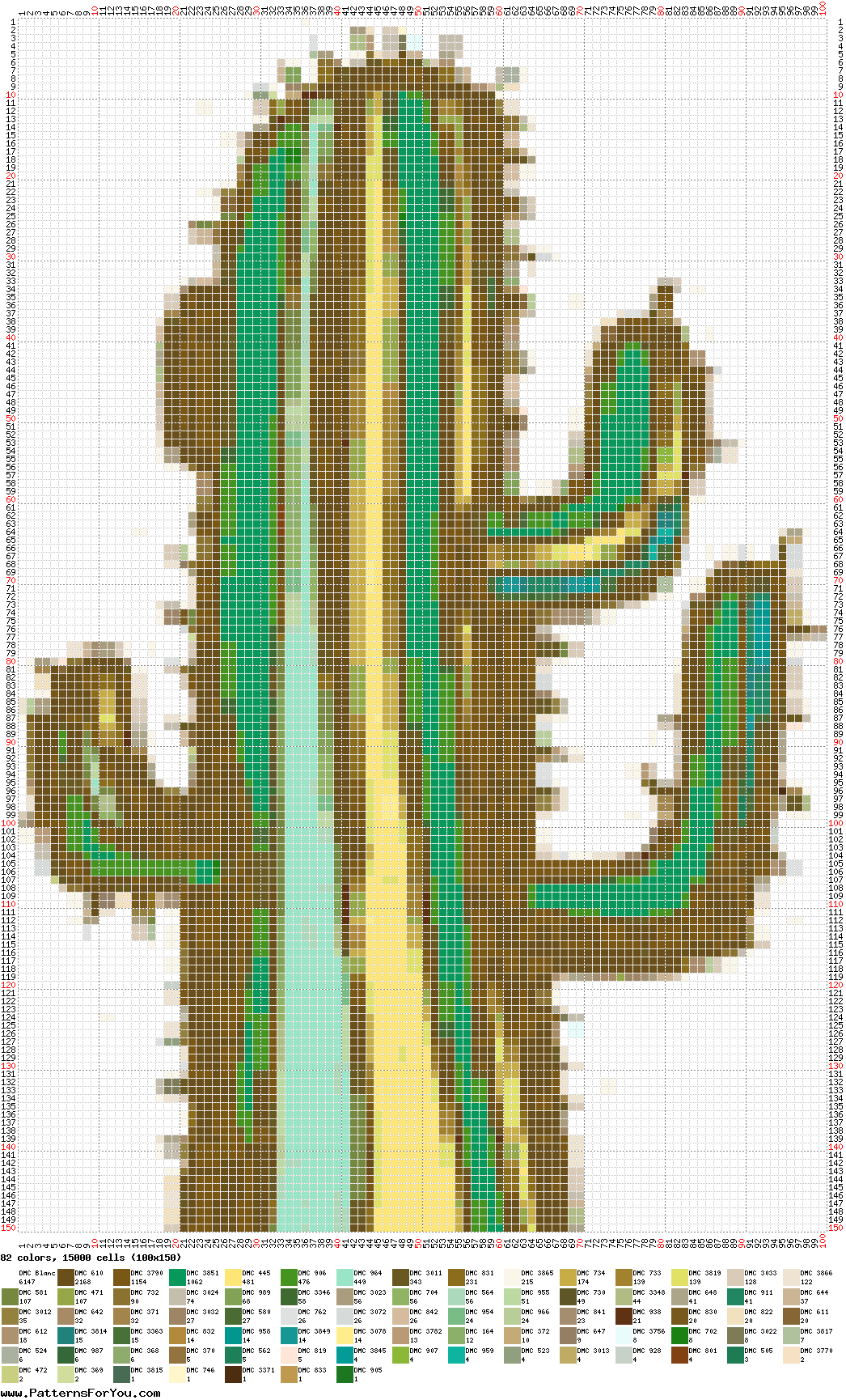pattern Plants Cactuses