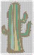 pattern Plants Cactuses
