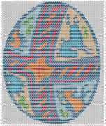 pattern Religion Easter Foods Eggs