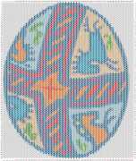 pattern Religion Easter Foods Eggs