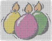pattern Religion Easter Foods Eggs