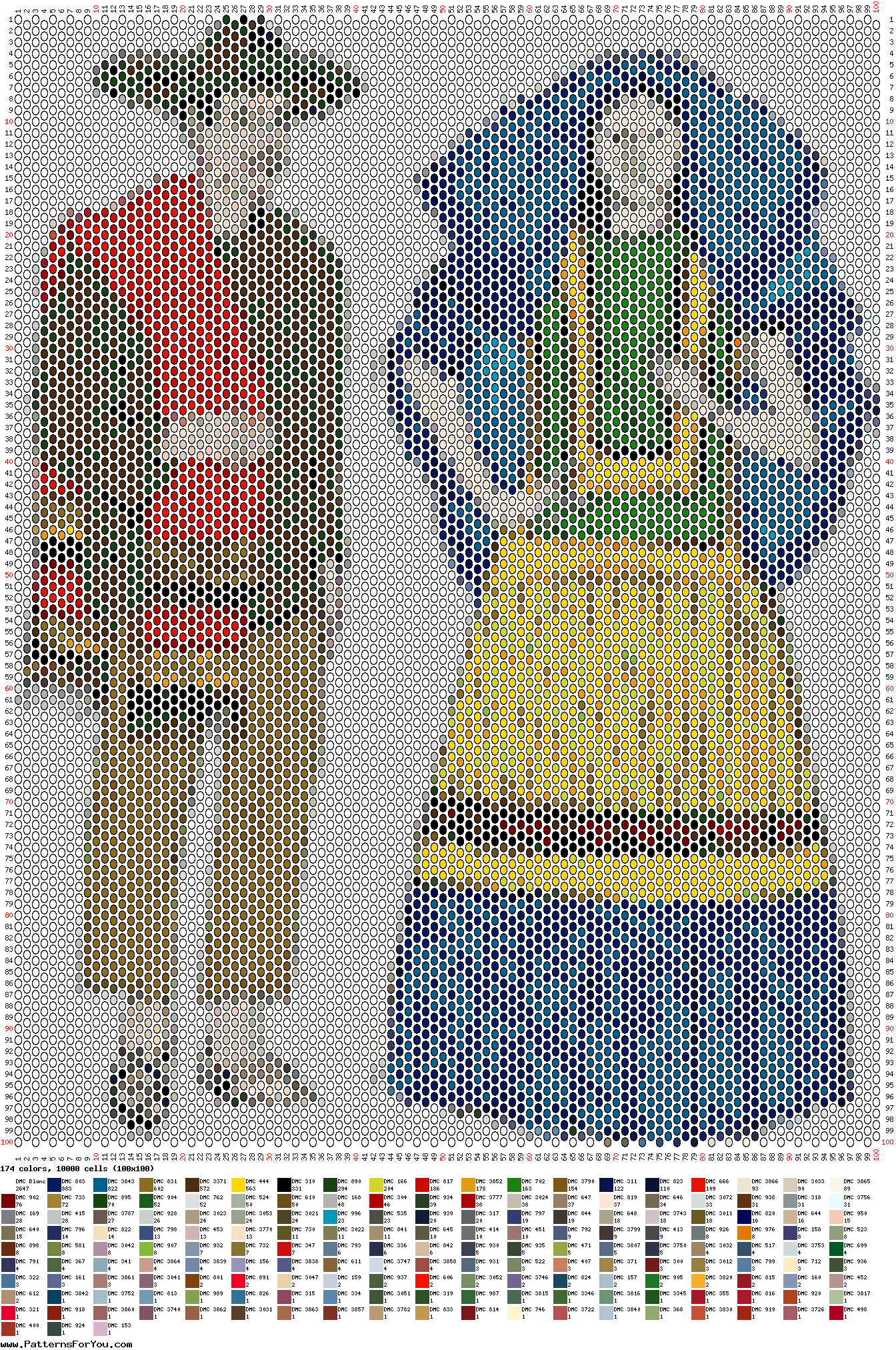 pattern People Men Women