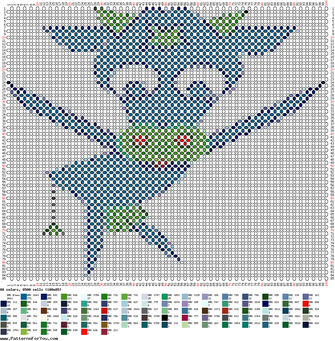pattern Animals Cows