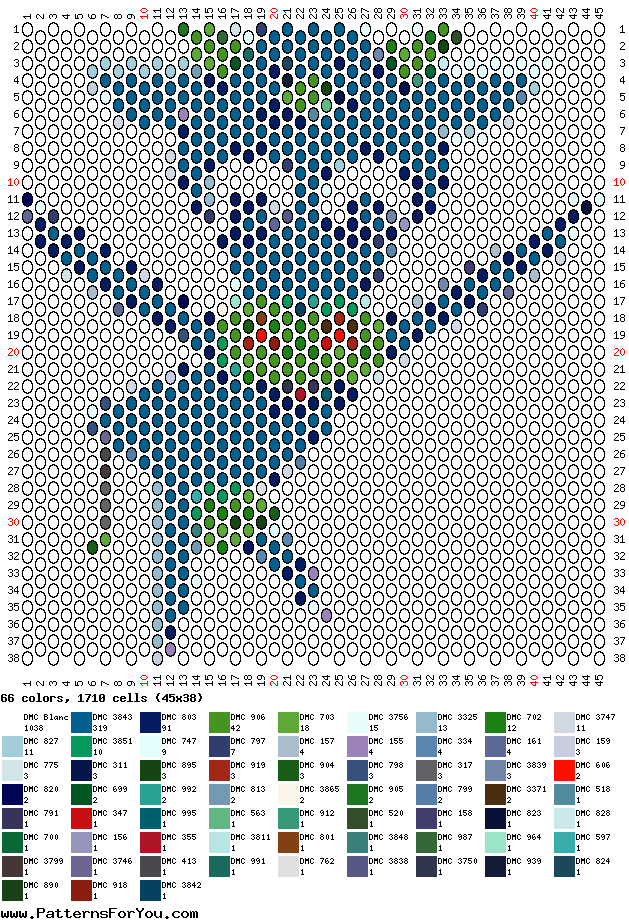 pattern Animals Cows