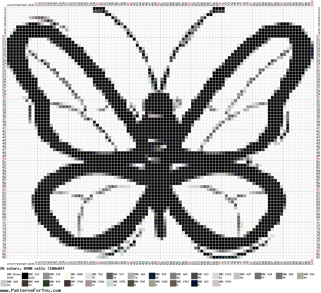 pattern Animals Butterflies
