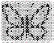 pattern Animals Butterflies
