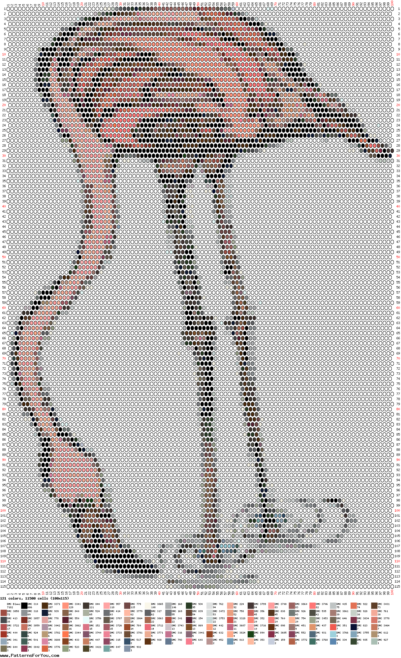 pattern Animals Flamingo