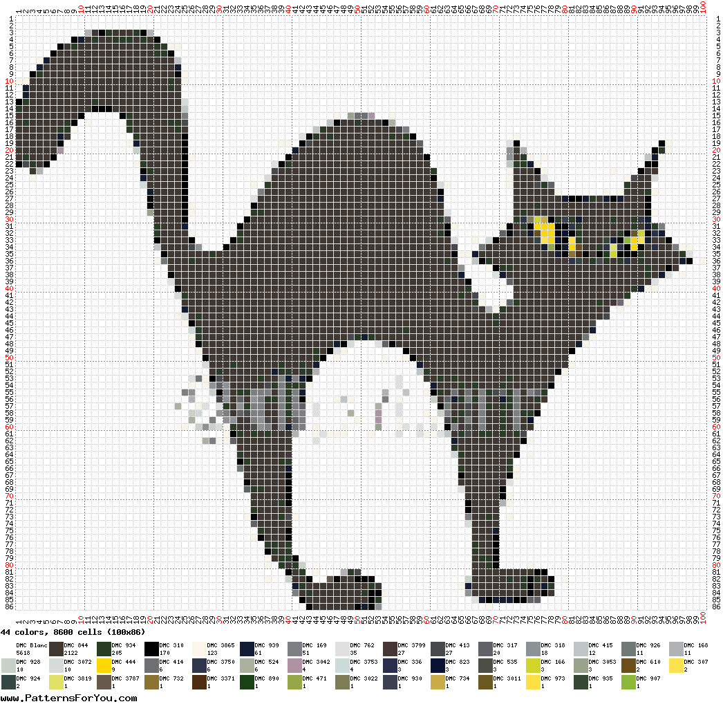 pattern Animals Cats