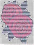 pattern Plants Roses