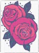 pattern Plants Roses
