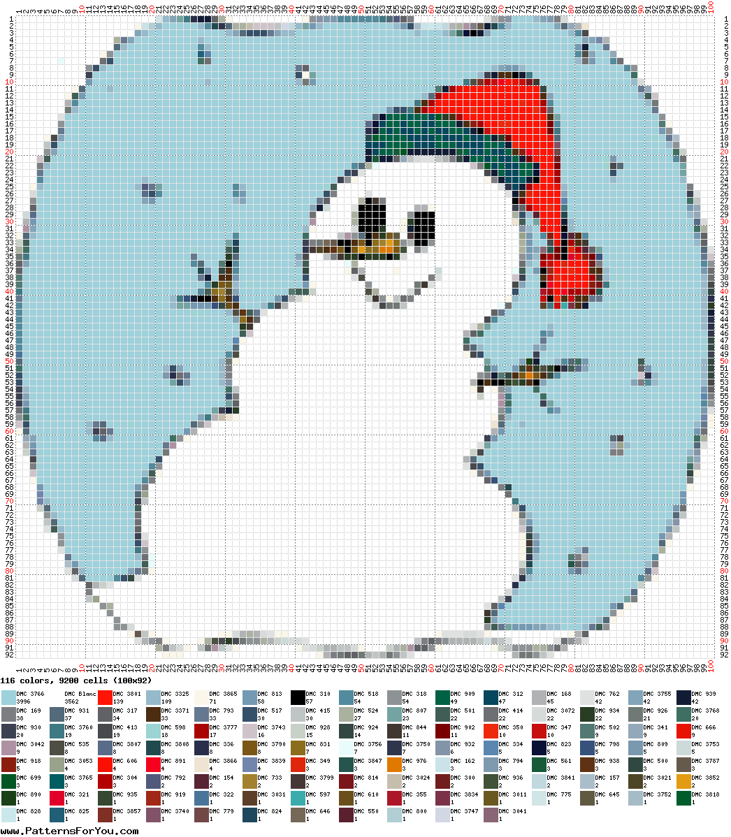 pattern Weather Winter