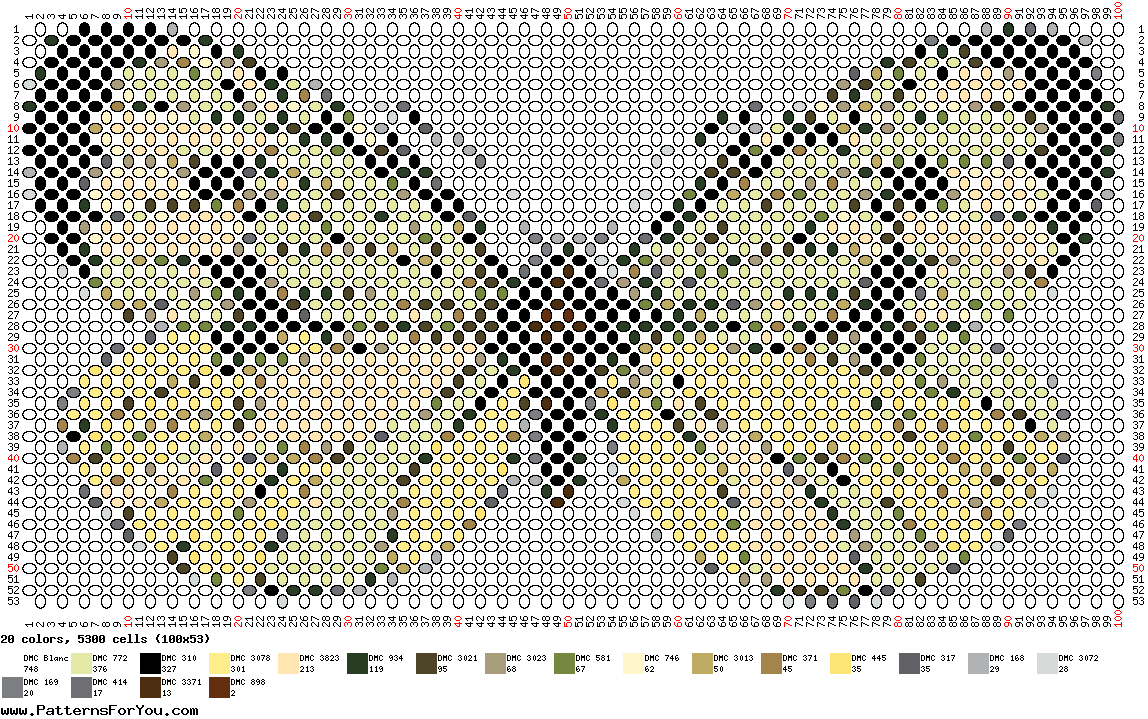 pattern Animals Butterflies