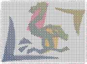 pattern Animals Flamingo