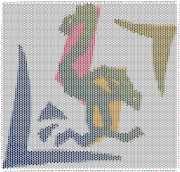 pattern Animals Flamingo