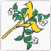 pattern Plants Flowers Letters & numbers Flowers