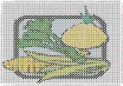 pattern Plants Vegetables