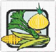 pattern Plants Vegetables