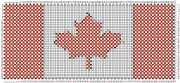 pattern Countries Canada Flags
