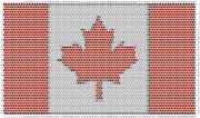 pattern Countries Canada Flags