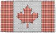 pattern Countries Canada Flags
