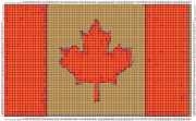 pattern Countries Canada Flags