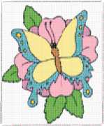 pattern Animals Butterflies