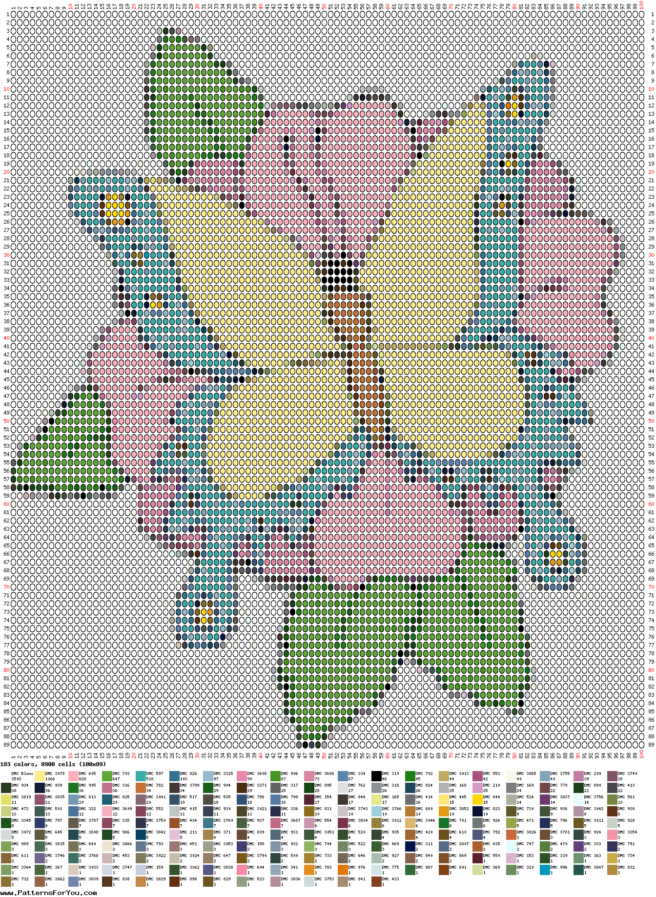 pattern Animals Butterflies