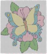 pattern Animals Butterflies