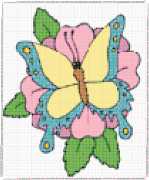 pattern Animals Butterflies