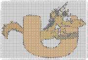pattern Letters & numbers Animals