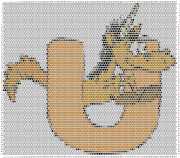 pattern Letters & numbers Animals