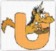 pattern Letters & numbers Animals