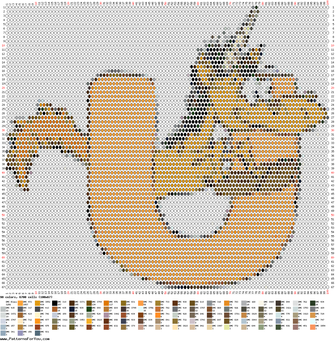 pattern Letters & numbers Animals