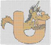 pattern Letters & numbers Animals