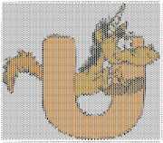 pattern Letters & numbers Animals