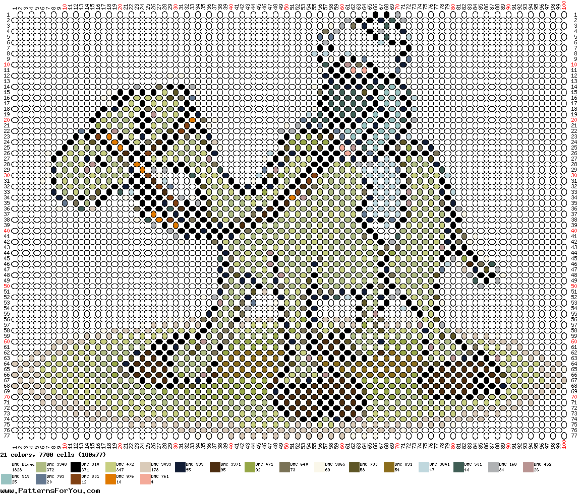 pattern Animals Camels