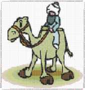 pattern Animals Camels