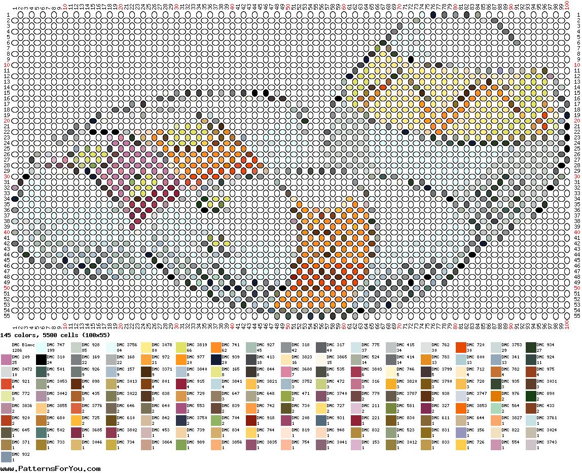 pattern Religion Easter Foods Eggs